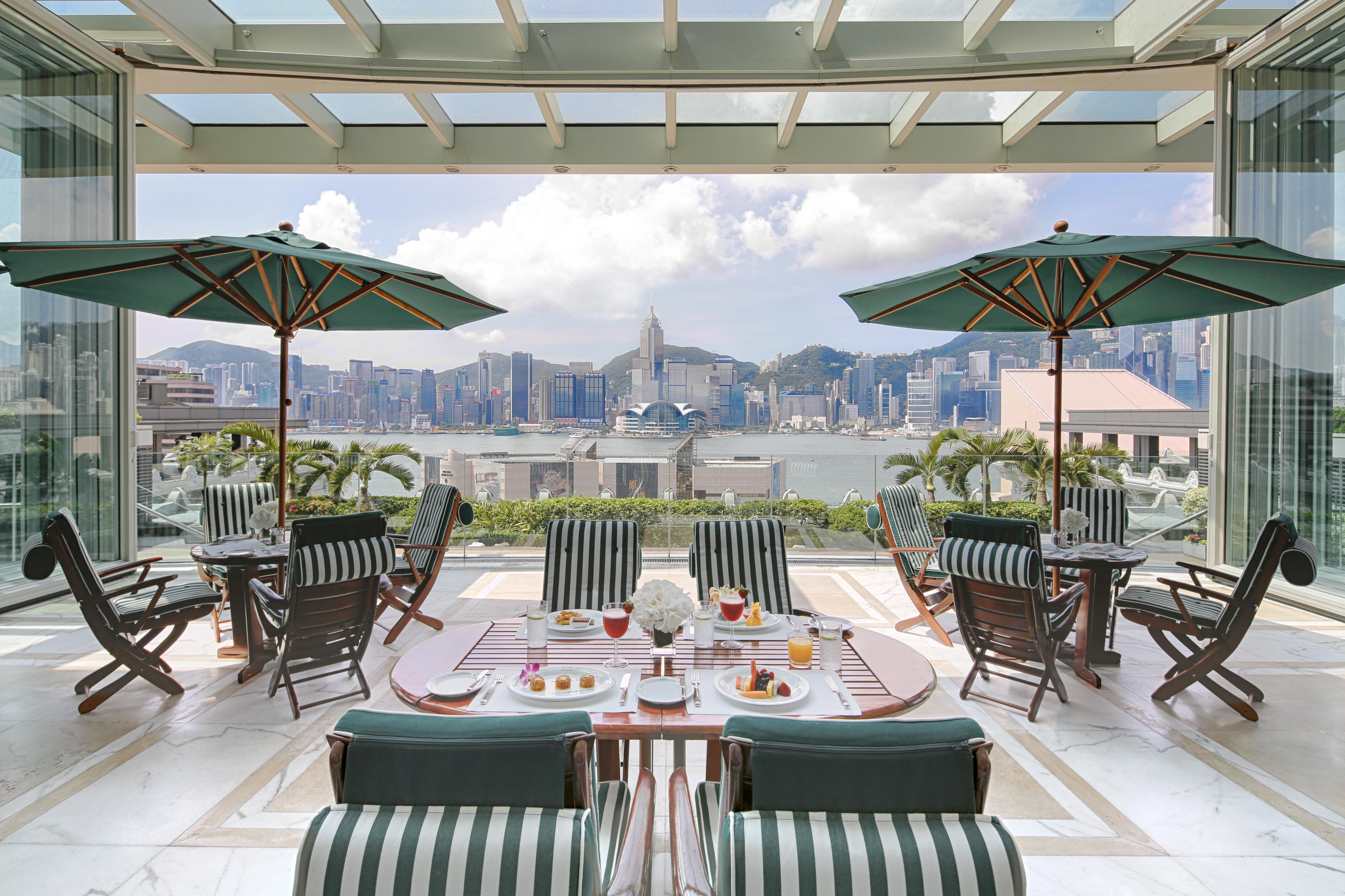 The Peninsula Hong Kong Hotel Exterior foto