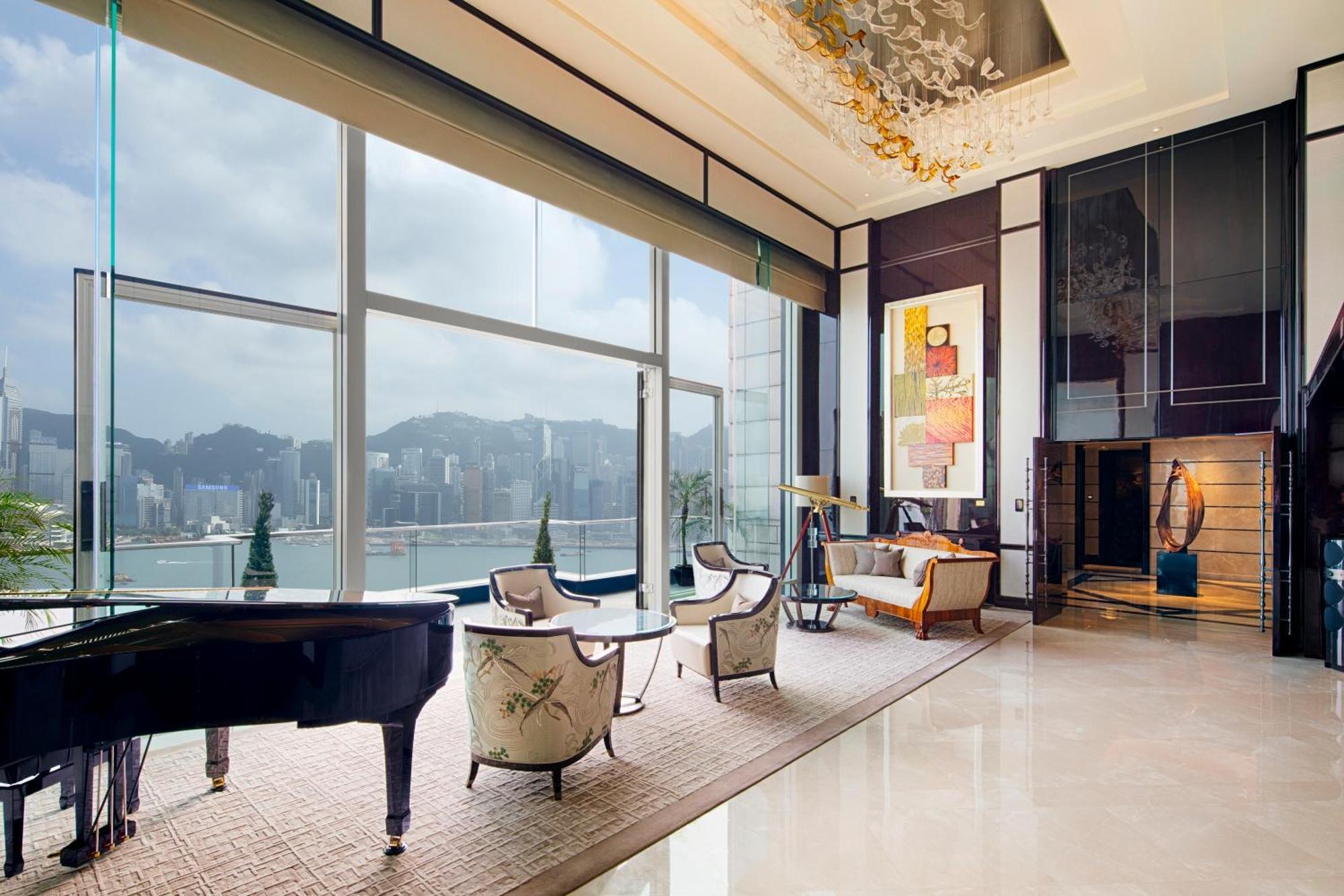 The Peninsula Hong Kong Hotel Exterior foto